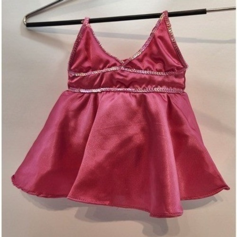 Build-A-Bear Dress Fuchsia‎ Pink Sequence Outfit Clothes (Build-A-bear)
